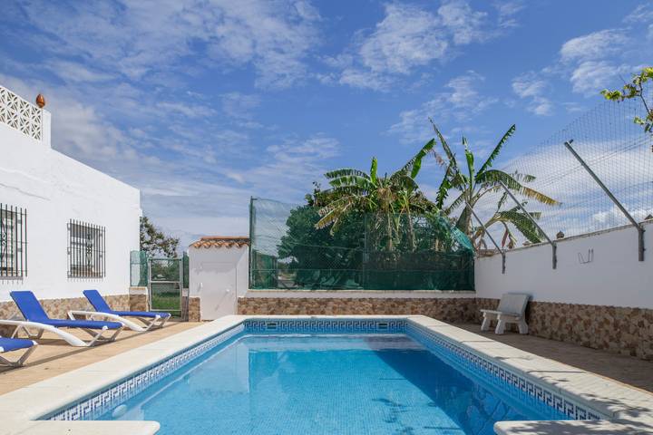 Ferienhaus 'Manuel' mit Gemeinschaftspool, Wi-Fi und Klimaanlage in Conil de la Frontera, Costa de la Luz