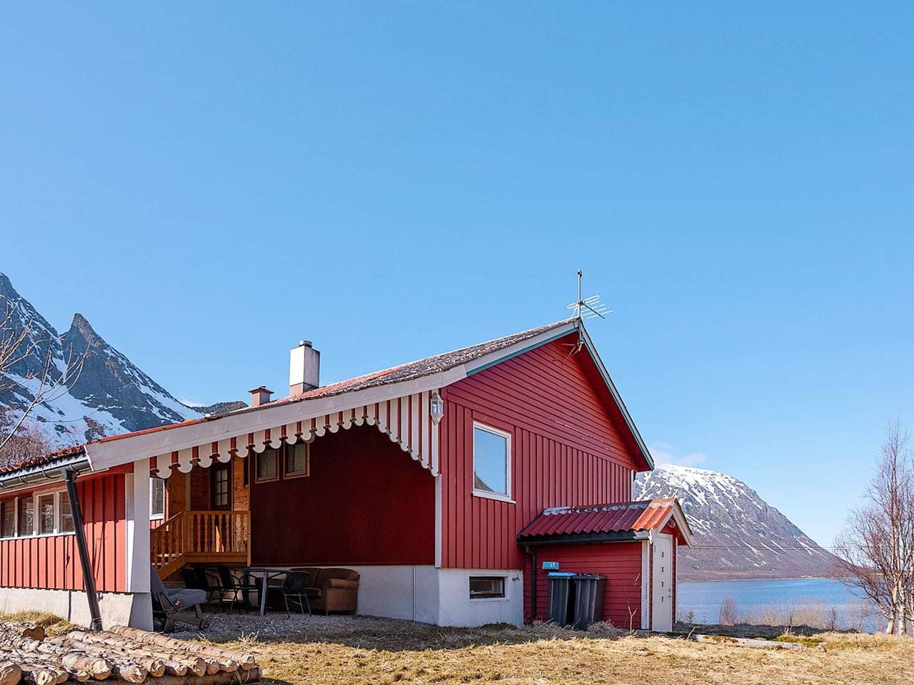 6 Personen Ferienhaus in Laupstad in Hadsel