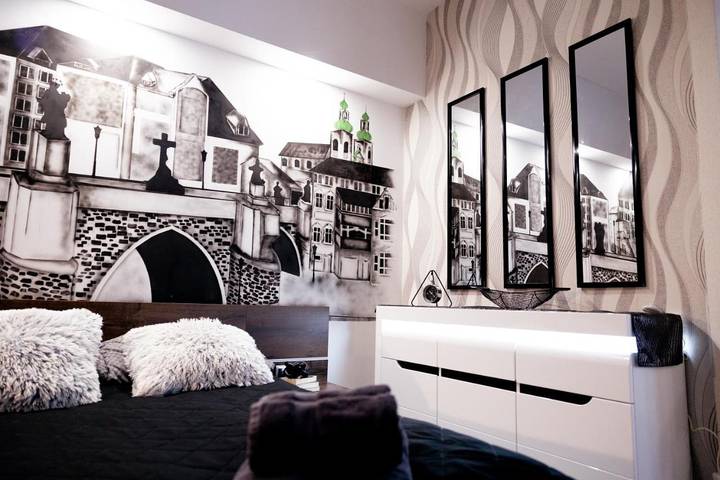 Ferienwohnung für 6 Personen, mit Balkon und Ausblick - 1