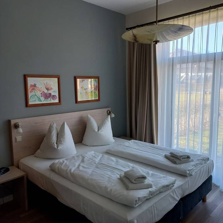 Ganze Wohnung, Ferienwohnung Die Remise Silbersee Re-02 in ruhiger Dorflage auf Usedom in Stolpe auf Usedom, Usedom