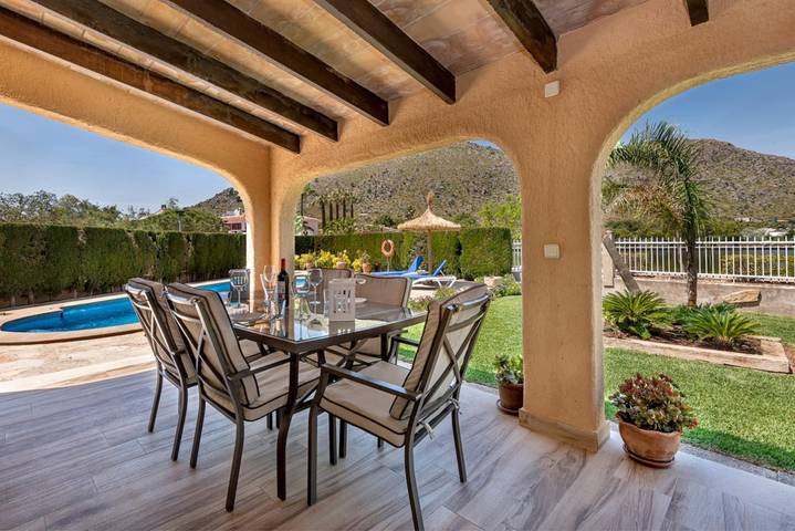 Villa für 6 Personen, mit Pool in Alcúdia - 4