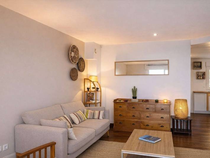 Gîte pour 4 personnes, avec terrasse dans Plage Pors Termen Trebeurden - 4
