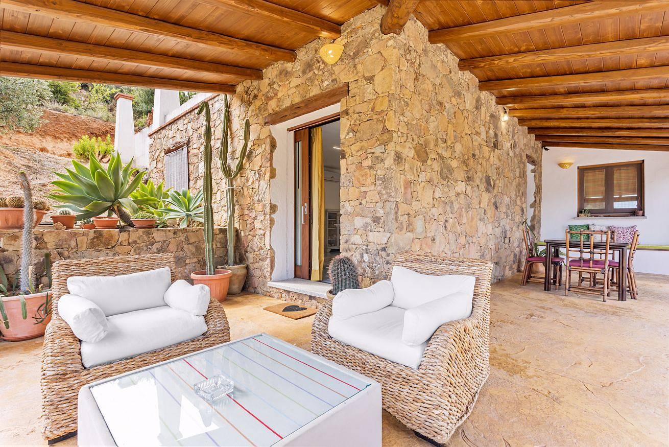 Villa Mari privata con vista mare in Tertenia, Provincia de Ogliastra