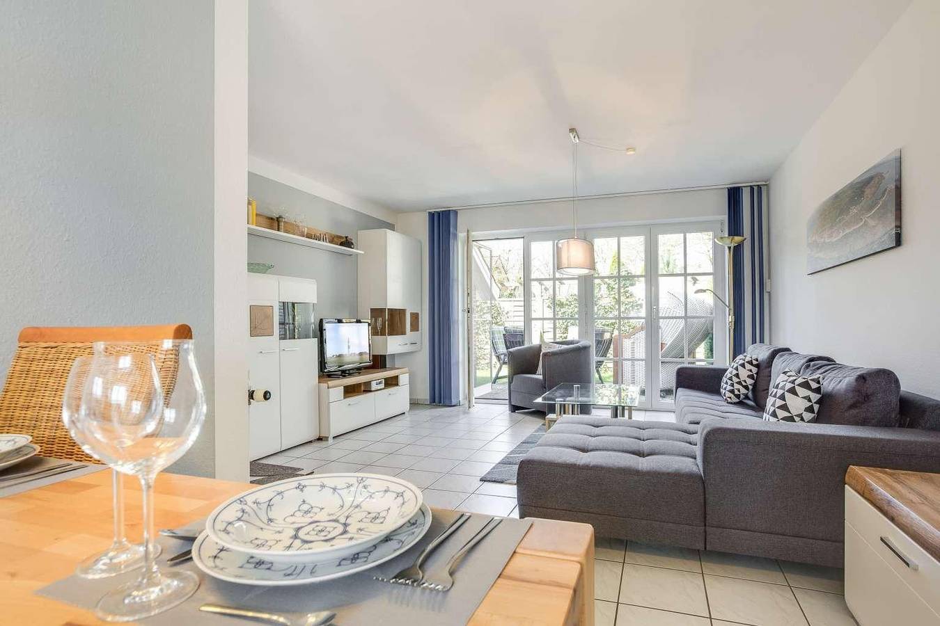 Ganze Ferienwohnung, Wohnung Eg Mitte (Id 182) in St. Peter-Bad, St. Peter-Ording