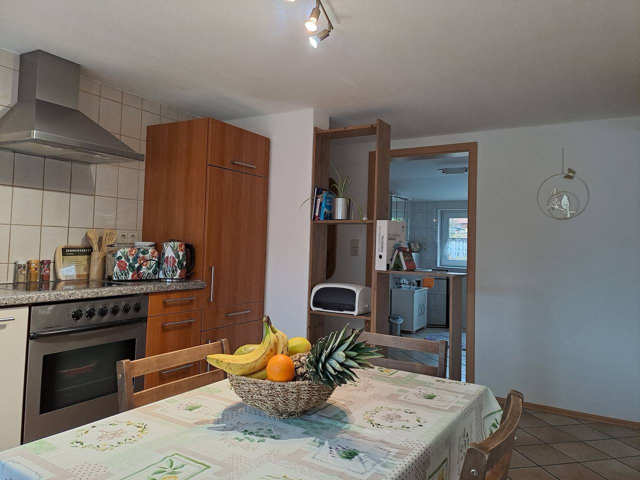 Ganze Wohnung, Ferienwohnung 'Les Papillons' mit Bergblick, Gemeinschaftsterrasse und Wlan in Tennenbronn, Schramberg