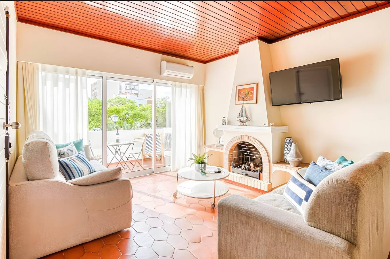 Ganze Wohnung, Apartment 'Village Elvas' mit Balkon, Wlan und Klimaanlage in Vilamoura, Quarteira