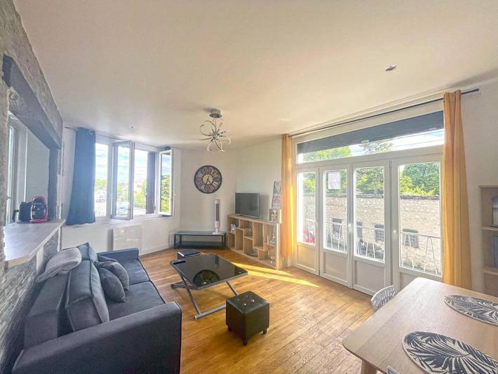 Appartement de vacances pour 4 personnes, avec vue