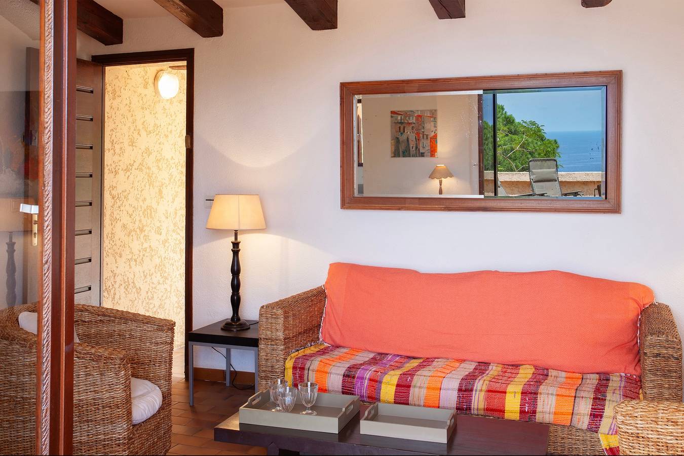 Casa vacanza per 6 persone con terrazza in Corbara, Calvi e dintorni