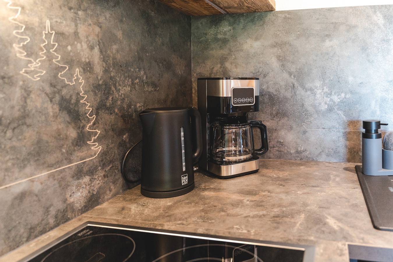 Ganze Wohnung, Ferienwohnung 'Wald' mit Bergblick, privater Terrasse und Wi-Fi in Sexten, Südtirol