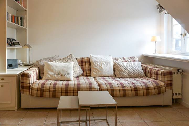Ganze Wohnung, Westerhörn 46 - ruhig gelegen Obergeschosswohnung in Keitum, Sylt (Gemeinde)