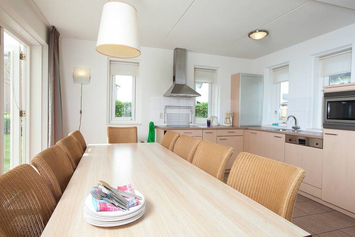 Bungalow für 10 Personen, mit Sauna und Terrasse sowie Garten in Südholland - 3