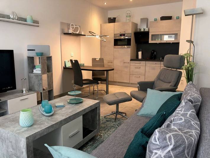 Ferienwohnung für 2 Personen, mit Terrasse in Dangast - 3