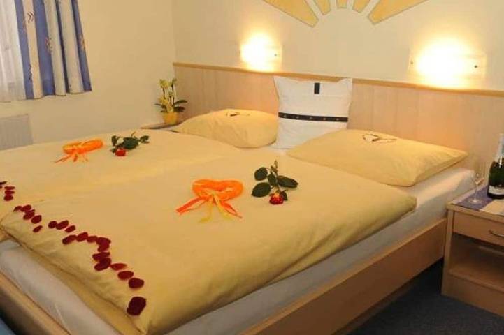 Chambre d’hôte pour 4 personnes, avec jardin