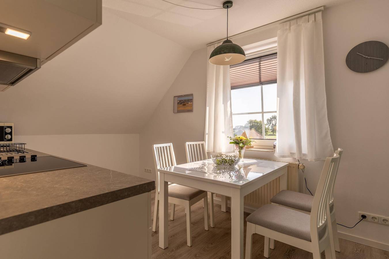 Ganze Ferienwohnung, Ferienwohnung "Schwalbennest" - ländliche Ruhe  in Holtgast, Landkreis Wittmund