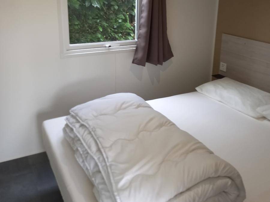 Camping Les Genets d'Or - Mobilhome 2 personnes - Mobil-home 2 pers Tri in Bannalec, Région de Quimper