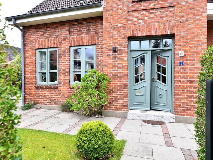 Ferienhaus in Wyk mit Schwimmbecken in Nordfriesische Inseln (Schleswig-Holstein) (Schleswig-Holstein), Wyk auf Föhr