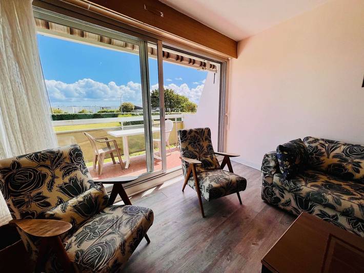 Gîte pour 2 personnes, avec terrasse, animaux acceptés dans Thalassa - 4