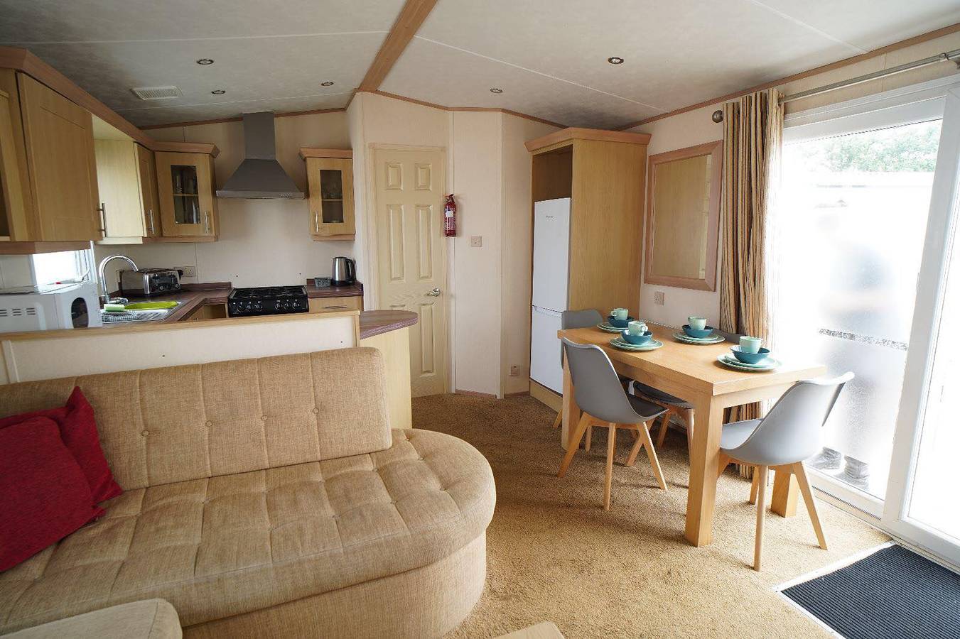 3 bedroom Caravan pets free linen included in Heacham, Norfolk Coast