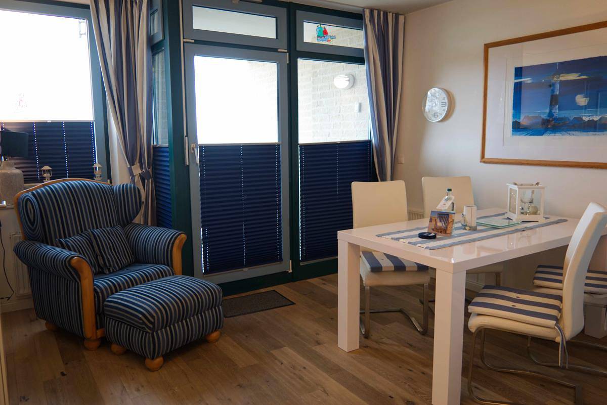 Ganze Ferienwohnung, Inselblume 24 - Exklusive Ferienwohnung in der Strandburg in Ostfehmarn, Fehmarn