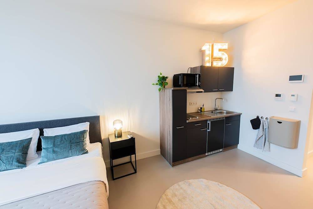 Geheel appartement, Skyline Serenity Studio Bhd in Rotterdam, Zuid-Holland