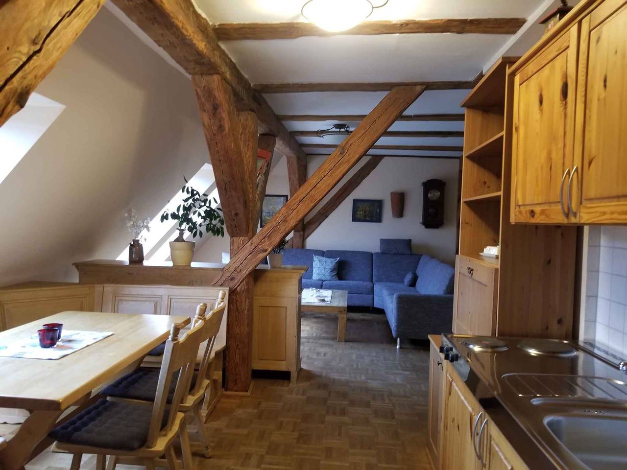 Ganze Ferienwohnung, Ferienwohnung in einer historischen Wassermühle  in Nordwestuckermark, Uckermark
