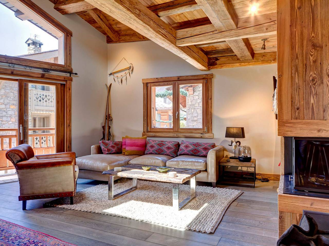 Chalet rénové au cœur du village, proche des pistes, 9 pers, Wifi inclus in Courchevel 1300 (Le Praz), Saint-Bon-Tarentaise