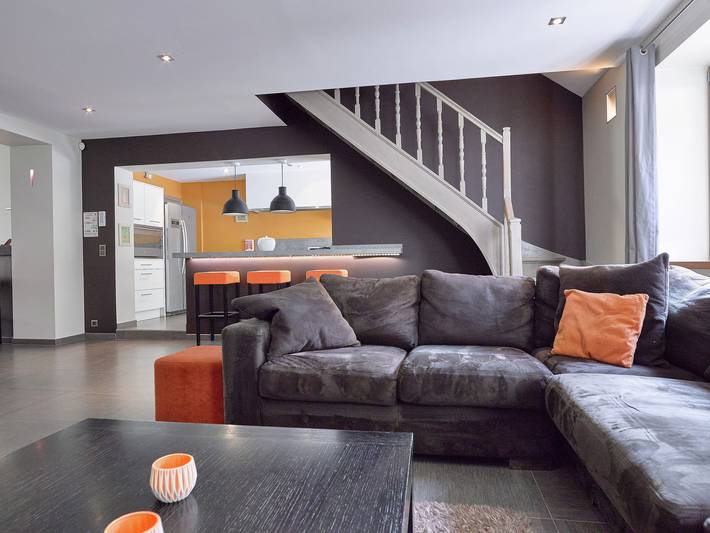 Ferienhaus für 14 Personen, mit Sauna und Pool sowie Terrasse in Spa - 2