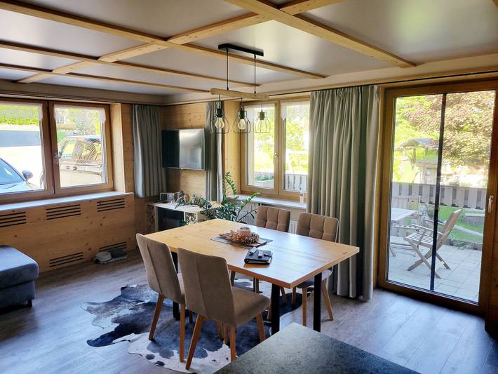 Ferienwohnung für 4 Personen in Au