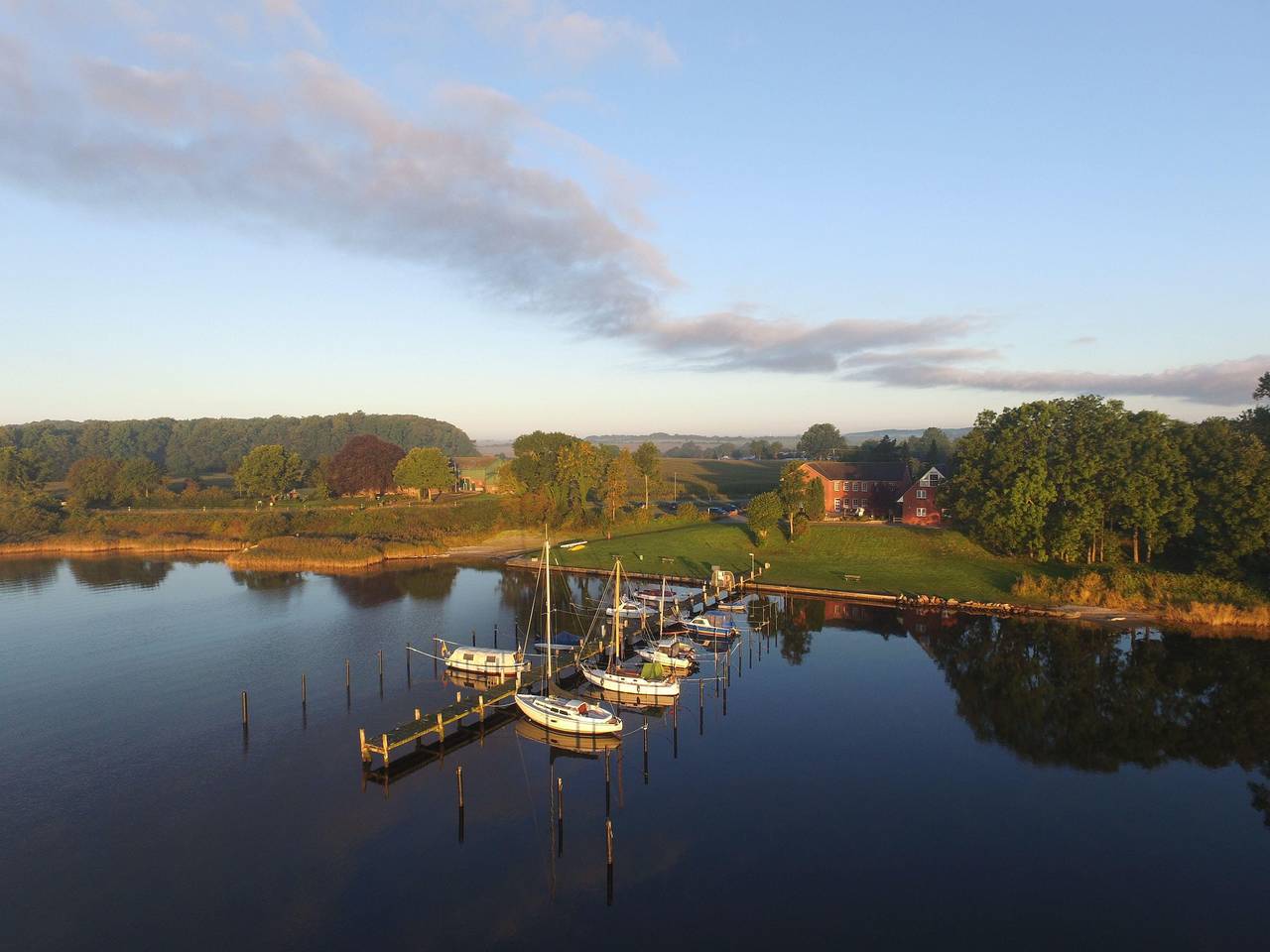 Ganzes Studio, Schleiblick Apartment 1 - Erdgeschoss in Ekenis, Boren