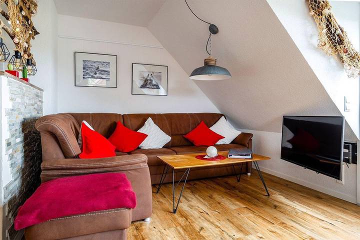Ferienwohnung für 5 Personen, mit Balkon in Norden