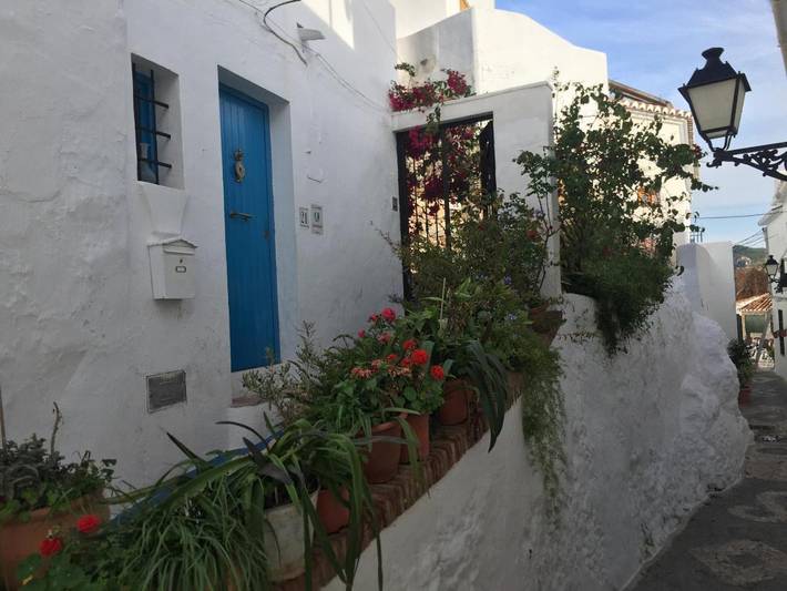 Casa rural para 2 personas, con terraza en Frigiliana - 4