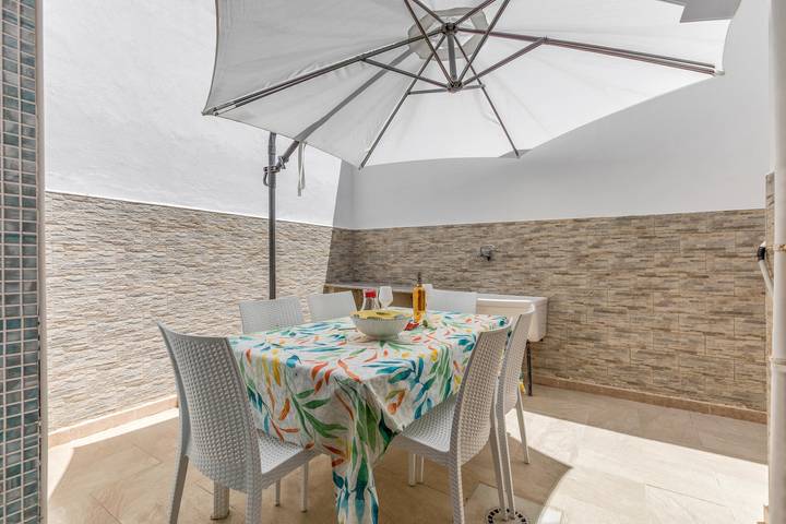 BnB für 7 Personen, mit Haustier in Torre Lapillo
