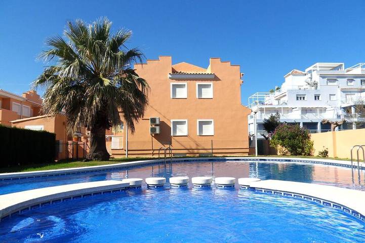 Appartement de vacances pour 6 personnes, avec piscine et jardin, animaux acceptés - 1
