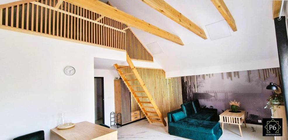 Apartament wakacyjny dla 4 osób, z Widok w Pisz