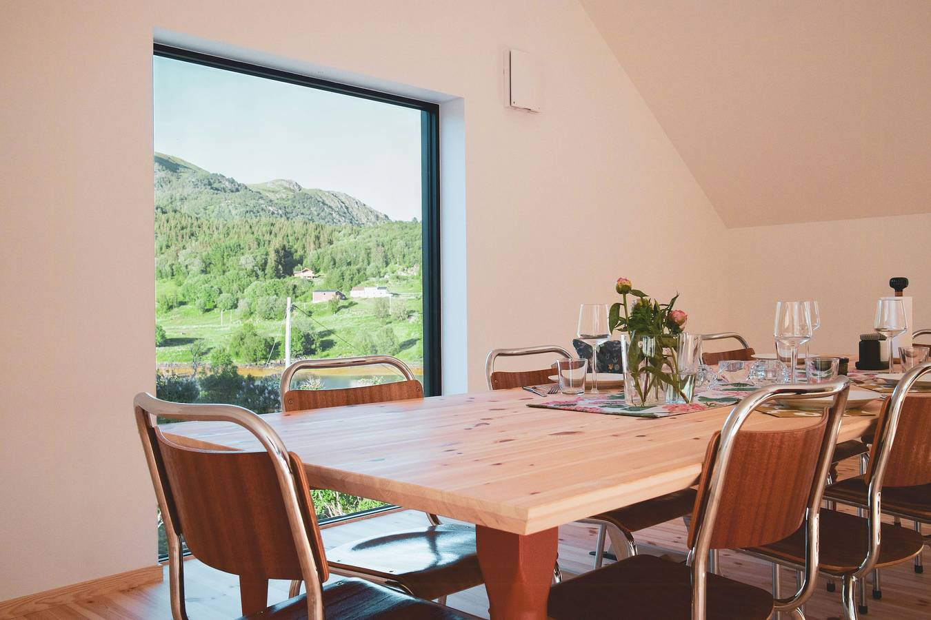 Villa sur une péninsule privée près de Digermulen dans les Lofoten in Vågan