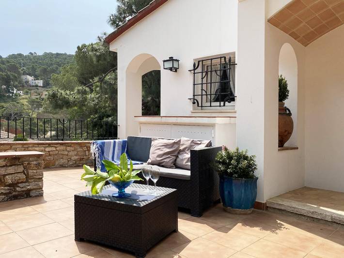 Ferienwohnung für 5 Personen, mit Balkon und Terrasse in Sa Riera - 4