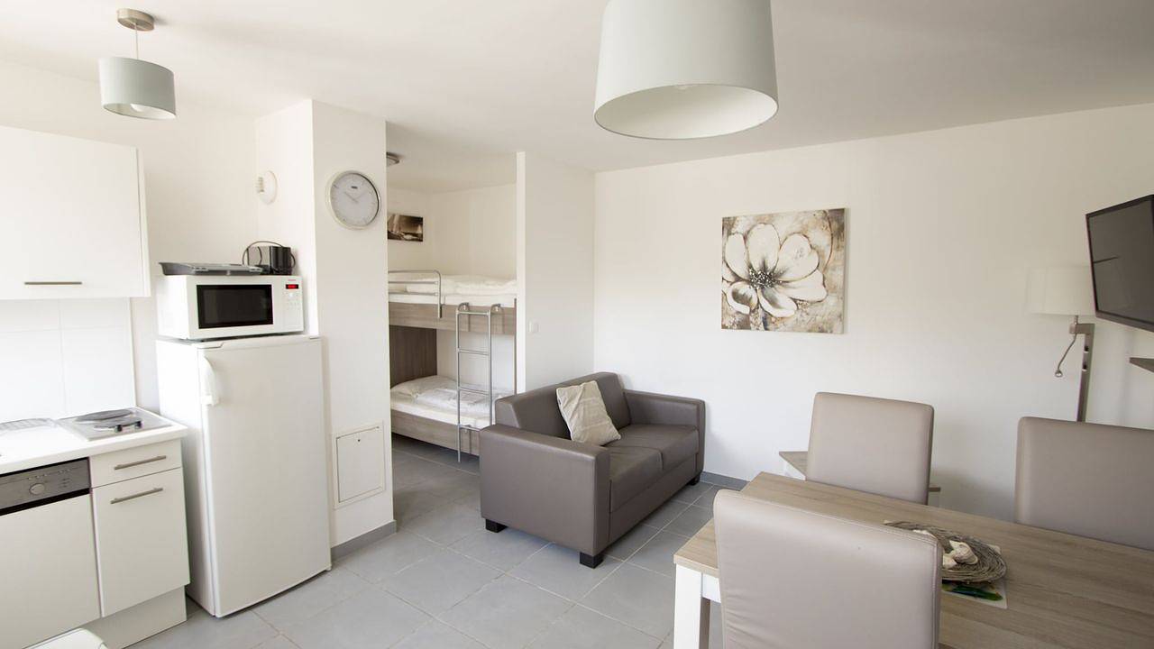 Apartamento vacacional entero, Ferienwohnung für 4 Personen (35 m²) in Oye Plage in Oye-Plage, Región de Saint-Omer
