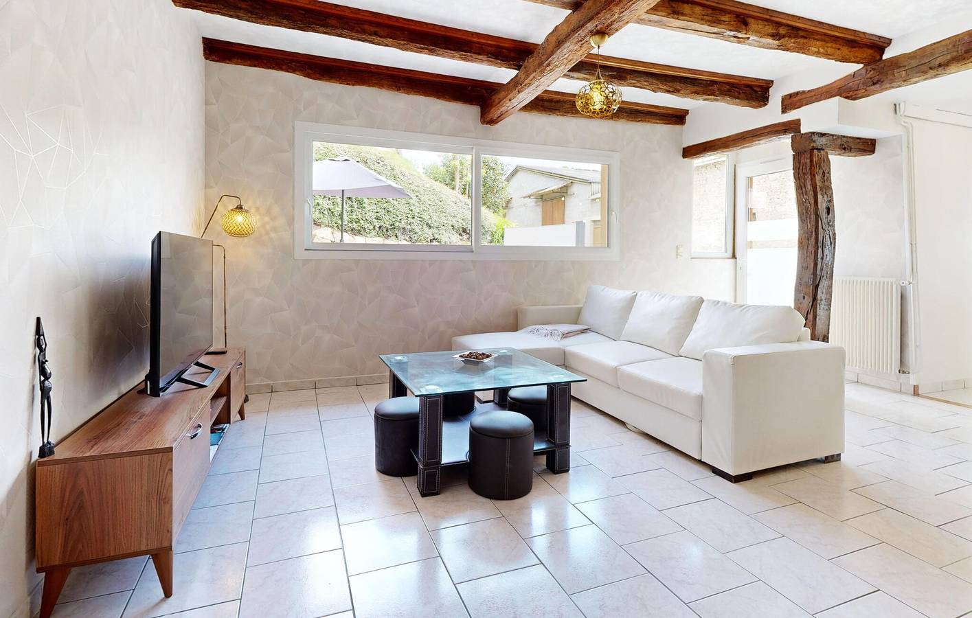 Appartement de jardin confortable à 2 km de Saint-Pierre-Langers in Sartilly-Baie-Bocage, Côte de la Déroute