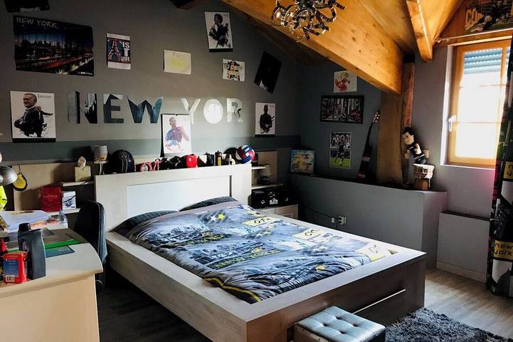 Location de vacances pour 8 personnes, avec jardin à Bournel - 3