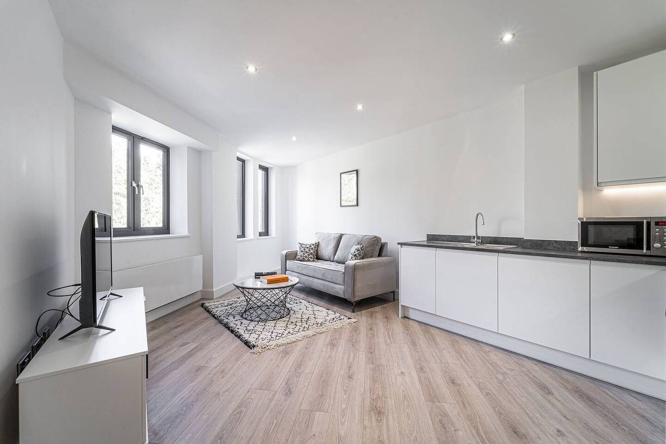 Apartamento entero, Chic Studio in Solihull Centre, Nec in Solihull, Birmingham y alrededores