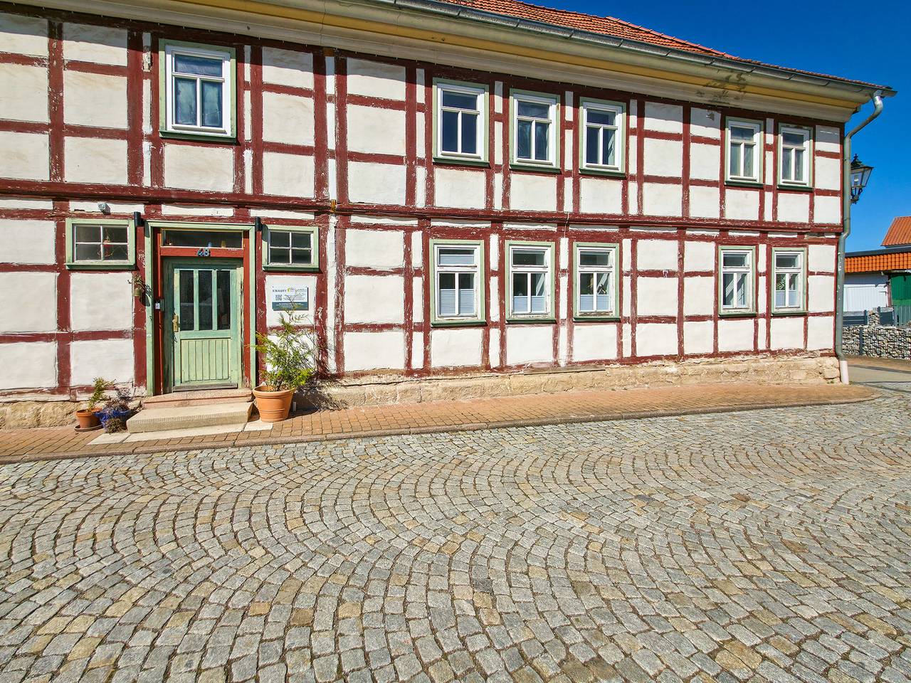 Gut Bodungen in Am Ohmberg, Nordthüringen (Deutschland)