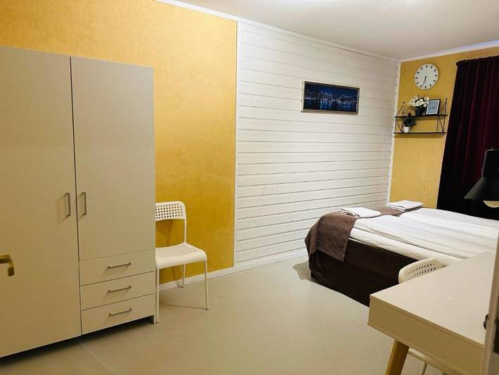 Ferienwohnung für 2 Personen, mit Garten und Ausblick in Tromsø - 2