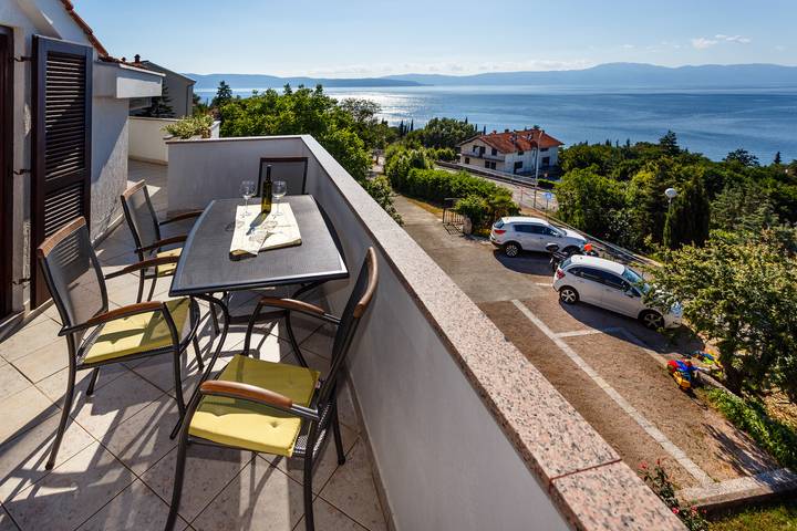 Ganze Wohnung, Ferienwohnung Baldigara - 1 in Njivice, Krk
