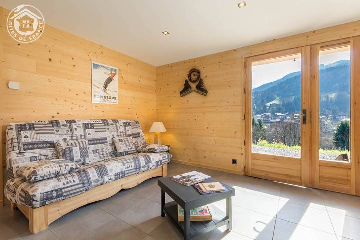 Gîte pour 4 personnes, avec terrasse à Saint-Nicolas-la-Chapelle - 2