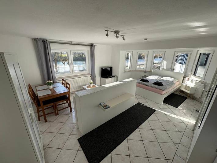Ferienwohnung für 4 Personen, mit Terrasse und Ausblick in Bad Abbach - 2