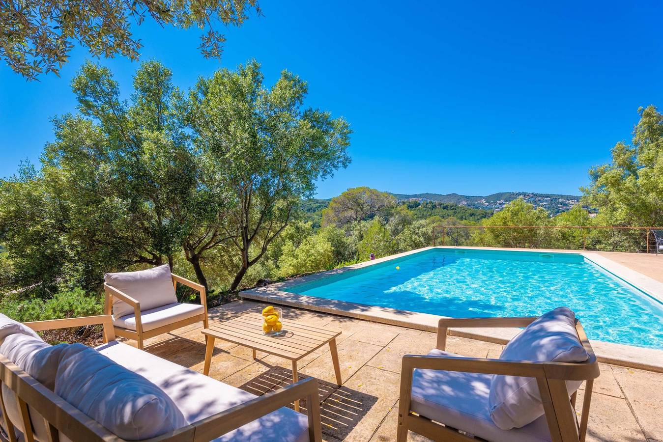 Son Muntaner - Villa rustique avec piscine privée et Wifi gratuit à Palma in Palma de Majorque, Majorque de l'Ouest
