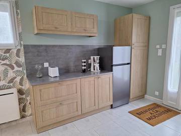 Gîte pour 6 personnes, avec terrasse à Pouillé