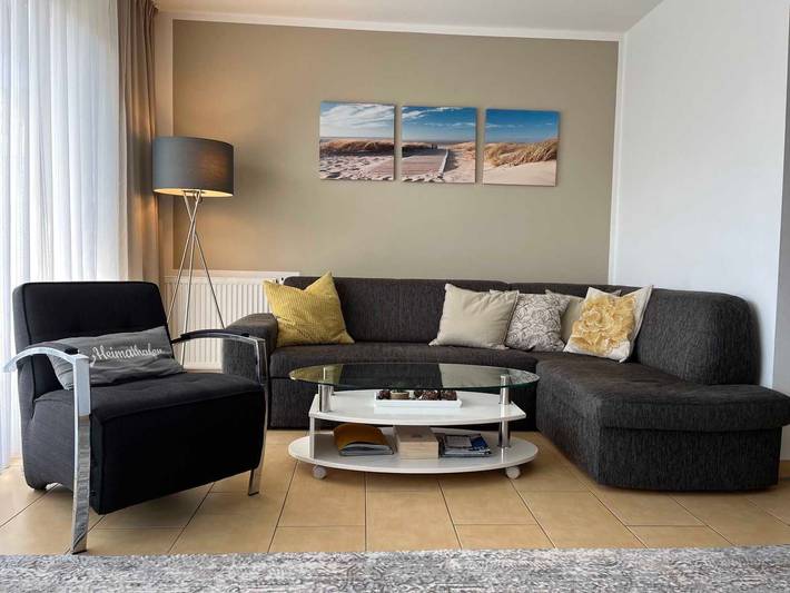 Ferienwohnung für 6 Personen, mit Terrasse und Garten in Ückeritz