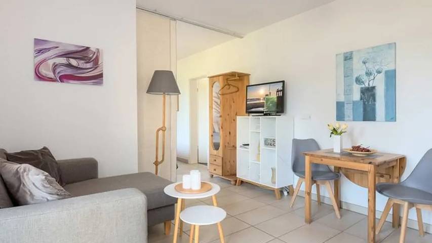 Ferienwohnung für 2 Personen, mit Garten