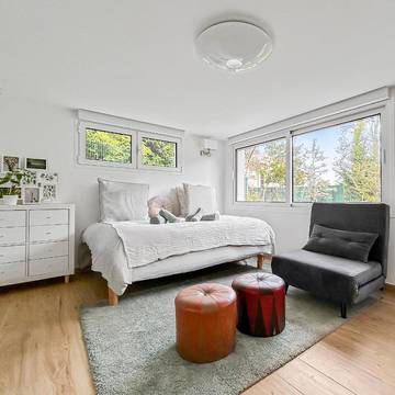 Gîte pour 2 personnes, avec vue et jardin à Montmorency